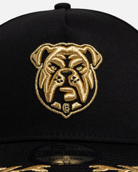 New Era Canterbury-Bankstown Bulldogs 'NRL Vegas Round 2026' 9FORTY A-Frame Snapback Black/Gold