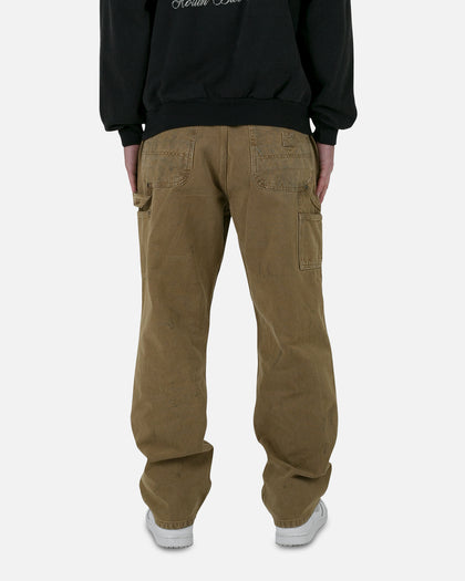 MNML Vintage Double Knee Pants Khaki