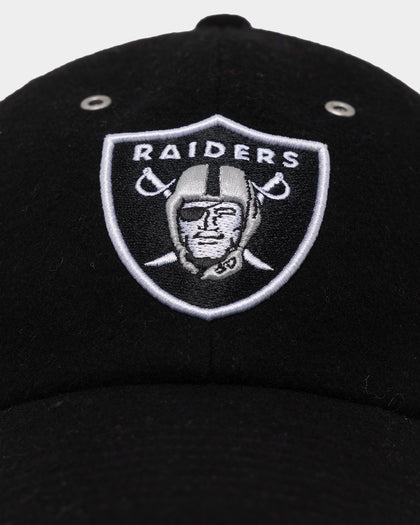 47 Brand Las Vegas Raiders 'Wooly Clean Up' Strapback Black