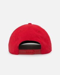 47 Brand St. Louis Cardinals 'MLB Opening Day' Corduroy Crossrope Hitch Snapback Red
