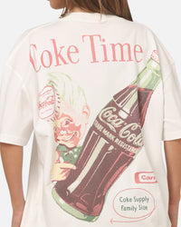 Carré X Coca Cola Coke Time T-Shirt White