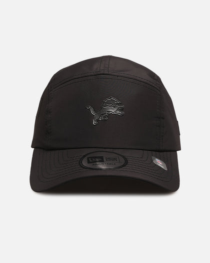 New Era Detroit Lions 'New Era x Alpha Industries' Camper Strapback Black