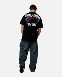 73 Studio X Call Of Duty WWII Tesla Zombies T-Shirt Black