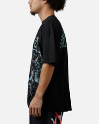 73Studio X Warcraft The Betrayer T-Shirt Black Acidwash