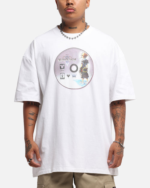 Goat Crew Disney Kingdom Hearts Disc Heavy T-Shirt White