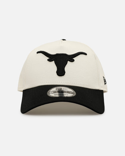 New Era Texas Longhorns 'Easy Chrome Black' 9FORTY A-Frame Snapback Chrome/Black