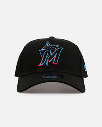 New Era Miami Marlins 'On Field' 9FORTY A-Frame Snapback Official Team Color