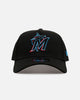 New Era Miami Marlins 'On Field' 9FORTY A-Frame Snapback Official Team Color
