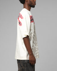 Loiter Airbrush Panther T-Shirt White