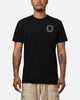 Overtime Paradise Parrots T-Shirt Black