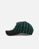 New Era New York Yankees 'Pinstripe' 9FORTY A-Frame Snapback Dark Green