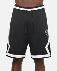 Jordan Brooklyn Diamond Mesh Shorts Black