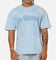 Ed Hardy Double Dragon Applique T-Shirt Blue