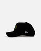 New Era Oakland Athletics 'Black Cord' 9FORTY A-Frame Corduroy Snapback Black