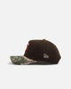 New Era Minnesota Twins 'Great Outdoors' 9FORTY A-Frame Snapback Brown/Camo