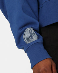 Pro Standard Women's Los Angeles Dodgers Varsity Blues Crewneck Dodgers Blue