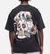 Ed Hardy Catcher T-Shirt Black Acidwash