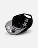 New Era Houston Astros 'Spine' 9FORTY A-Frame Strapback Black/White