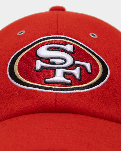 47 Brand San Francisco 49ers 'Wooly Clean Up' Strapback Red