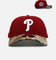 New Era Philadelphia Phillies 'Realtree Visor' 9FORTY A-Frame Snapback Official Team Color