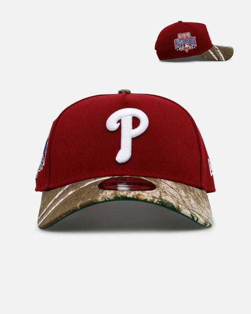 New Era Philadelphia Phillies 'Realtree Visor' 9FORTY A-Frame Snapback Official Team Color