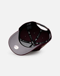 New Era Washington Nationals 'Plum' 9FORTY A-Frame Snapback Plum