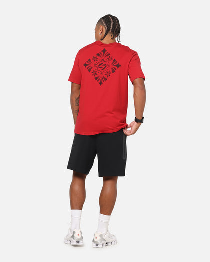 Jordan Jumpman Sports Luka Dončić T-Shirt Red