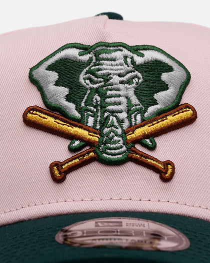 New Era Oakland Athletics 'Pink Crown' 9FORTY A-Frame Snapback Pink