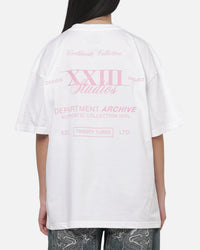 XXIII Utilities T-Shirt White/Pink