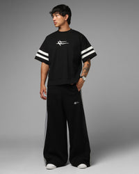 Loiter Hybrid Trackpants Black