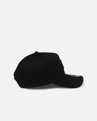 New Era Indiana Pacers 'NBA Black On Black' 9FORTY A-Frame Snapback Black