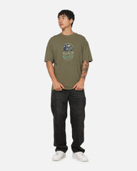73Studio x Halo 2 Not For Angels T-Shirt Military Green
