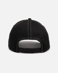 New Era Chicago Bulls 'Rope Script' 9FORTY A-Frame Snapback Black/White