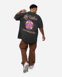Culture Kings Casino Vegas T-Shirt Washed Black