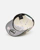 New Era New York Yankees 'Chrome White Green' Corduroy Visor 9FORTY A-Frame Snapback Chrome