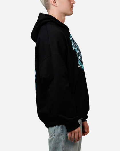 73Studio X Yu-Gi-Oh! Blue Eyes White Dragon Premium Hoodie Black
