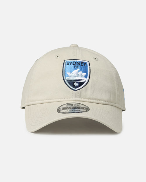 New Era Sydney FC 'A-League Season Kick Off' 9TWENTY Strapback Medium Beige