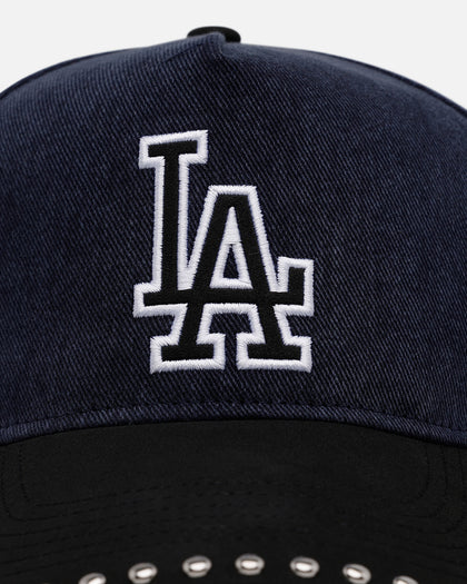 Pro Standard Los Angeles Dodgers 'Polished Hardware' Pro Pinch Strapback Navy