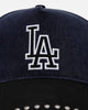 Pro Standard Los Angeles Dodgers 'Polished Hardware' Pro Pinch Strapback Navy