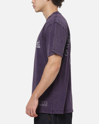 Bleacher Athletic Melbourne Storm NRL Attrition Washed T-Shirt Navy