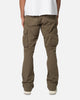 MNML Bootcut Cargo Pants Olive