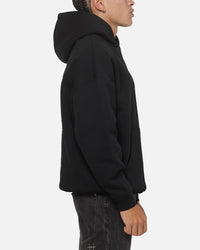 Saint Morta Worldwide Boxy Hoodie Black