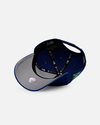New Era Chicago Cubs 'Rose Emblem' 9FORTY A-Frame Snapback Official Team Color