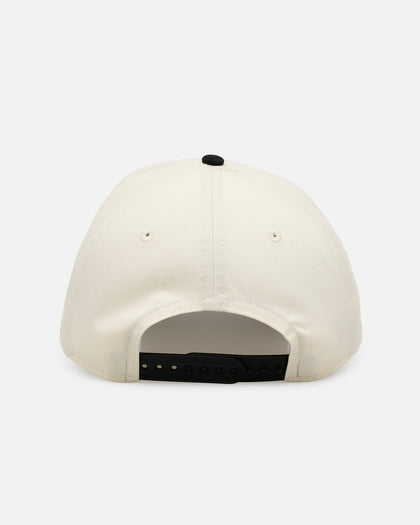 New Era San Diego Padres 'Easy Chrome Black' 9FORTY A-Frame Snapback Chrome/Black