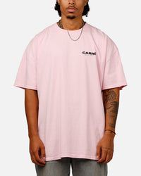 Carre Motion T-Shirt Pink