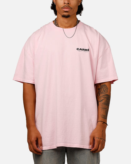 Carre Motion T-Shirt Pink