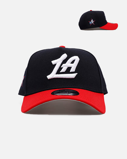 New Era Los Angeles Clippers 'All Star Game 2026' 9FORTY A-Frame Snapback Navy/Red