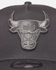 New Era Chicago Bulls 'Tonal Graphite' 9FORTY A-Frame Snapback Graphite