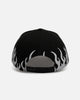 New Era Boston Red Sox 'Metallic Flames' 9FORTY A-Frame Snapback Black/Silver
