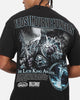 73Studio X Warcraft Frostmourne Hungers T-Shirt Black Acidwash